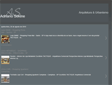 Tablet Screenshot of adrianosekine.blogspot.com