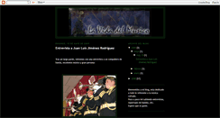 Desktop Screenshot of lavidadelmusico.blogspot.com