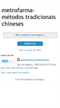 Mobile Screenshot of metrofarma-shiatsu.blogspot.com