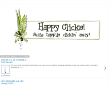 Tablet Screenshot of happy-clicks.blogspot.com