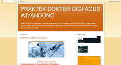 Desktop Screenshot of guswiyan.blogspot.com