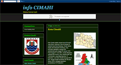 Desktop Screenshot of info-cimahi.blogspot.com