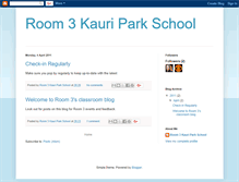 Tablet Screenshot of kpsroom3.blogspot.com