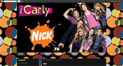 Desktop Screenshot of icarlyonnick.blogspot.com