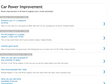 Tablet Screenshot of carpowerimp.blogspot.com