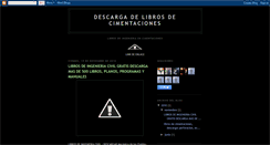 Desktop Screenshot of civil-cimentaciones.blogspot.com