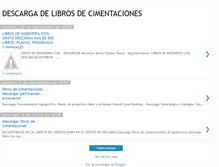 Tablet Screenshot of civil-cimentaciones.blogspot.com