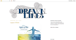 Desktop Screenshot of drawn-lines.blogspot.com