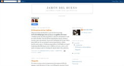 Desktop Screenshot of jamondelbueno.blogspot.com