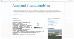 Desktop Screenshot of amelandstrandvondsten.blogspot.com