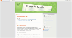 Desktop Screenshot of elrenglontorcido.blogspot.com