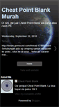 Mobile Screenshot of cheatpointblankmurah.blogspot.com