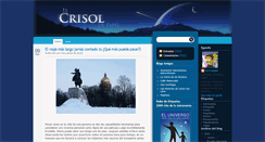 Desktop Screenshot of elcrisoldepapel.blogspot.com