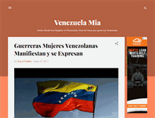 Tablet Screenshot of miavenezuela.blogspot.com