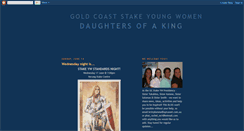Desktop Screenshot of goldcoastyoungwomen.blogspot.com