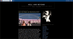 Desktop Screenshot of hellandbeyond-lee.blogspot.com