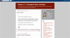 Desktop Screenshot of nathanwinters.blogspot.com