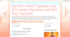 Desktop Screenshot of jasaseogaransiyogyakarta.blogspot.com