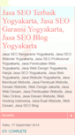 Mobile Screenshot of jasaseogaransiyogyakarta.blogspot.com