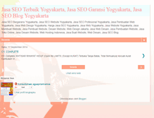 Tablet Screenshot of jasaseogaransiyogyakarta.blogspot.com