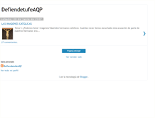 Tablet Screenshot of defiendetufeaqp.blogspot.com