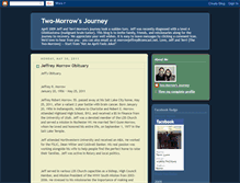 Tablet Screenshot of jeffreymorrow.blogspot.com