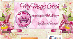 Desktop Screenshot of mymagiccrochet.blogspot.com
