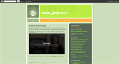 Desktop Screenshot of baumgraphics1.blogspot.com
