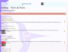 Tablet Screenshot of amberg-views.blogspot.com