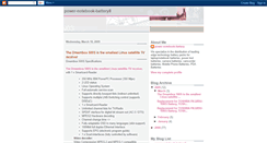 Desktop Screenshot of power-notebook-battery8.blogspot.com