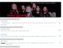 Tablet Screenshot of beasttrooper.blogspot.com