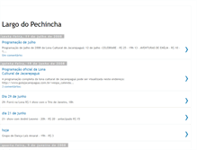 Tablet Screenshot of largodopechincha.blogspot.com