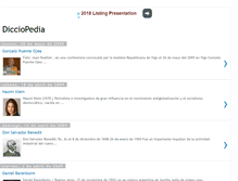 Tablet Screenshot of dicciopedia.blogspot.com