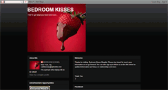 Desktop Screenshot of bedroomkisses.blogspot.com