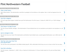 Tablet Screenshot of flintnorthwesternfootball.blogspot.com