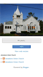 Mobile Screenshot of jonesborounionchurch.blogspot.com