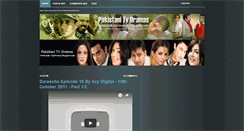 Desktop Screenshot of pak-topdramas.blogspot.com