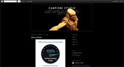 Desktop Screenshot of campionistudio.blogspot.com