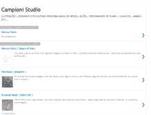 Tablet Screenshot of campionistudio.blogspot.com
