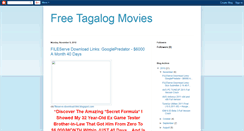Desktop Screenshot of free-tagalog-movies.blogspot.com