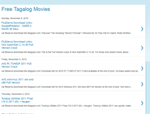 Tablet Screenshot of free-tagalog-movies.blogspot.com