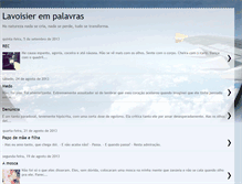 Tablet Screenshot of lavoisierempalavras.blogspot.com