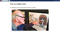 Desktop Screenshot of incrediblekulk.blogspot.com