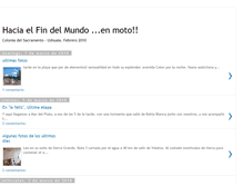 Tablet Screenshot of colonia-ushuaia.blogspot.com