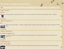 Tablet Screenshot of lockigarosamunda.blogspot.com