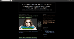 Desktop Screenshot of djferhatantalya.blogspot.com