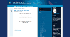 Desktop Screenshot of pasir-ris-not-paris.blogspot.com