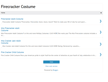 Tablet Screenshot of firecrackercostume.blogspot.com
