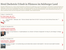 Tablet Screenshot of hotel-dachstein.blogspot.com