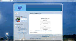 Desktop Screenshot of distritofutbol.blogspot.com